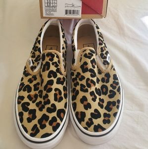Leapord Print Vans